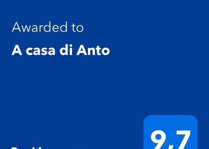A Casa Di Anto