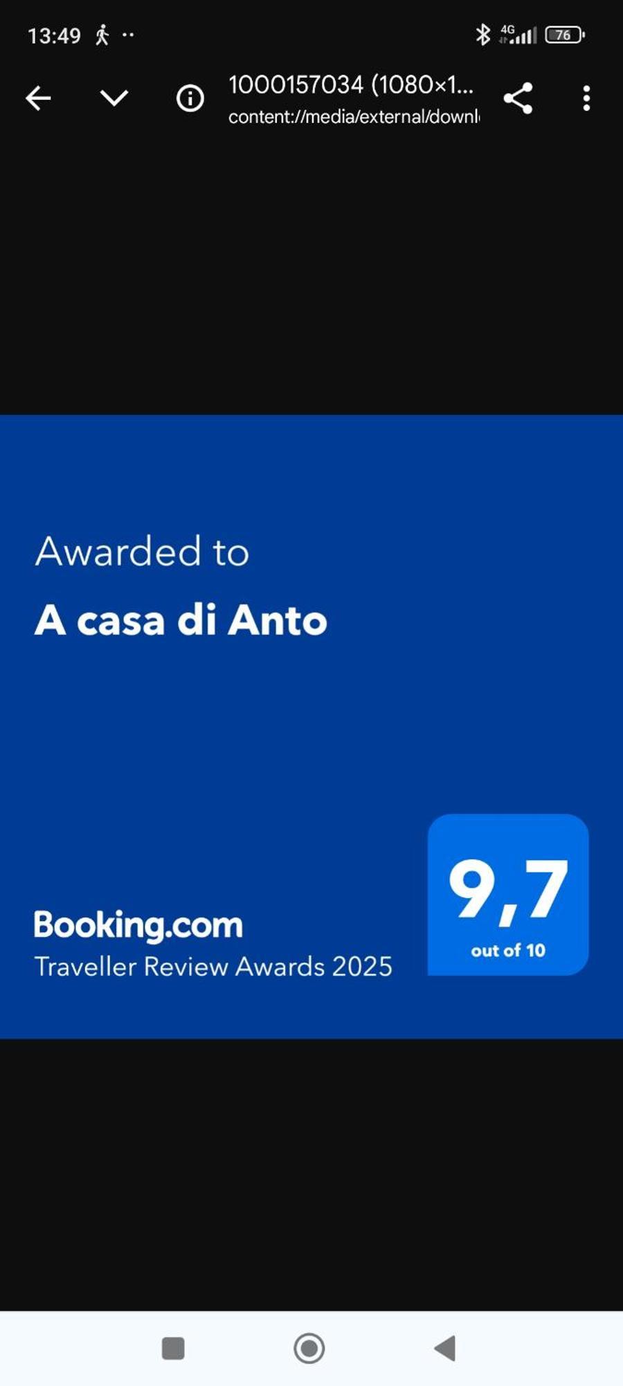 Holiday home A Casa Di Anto Catania